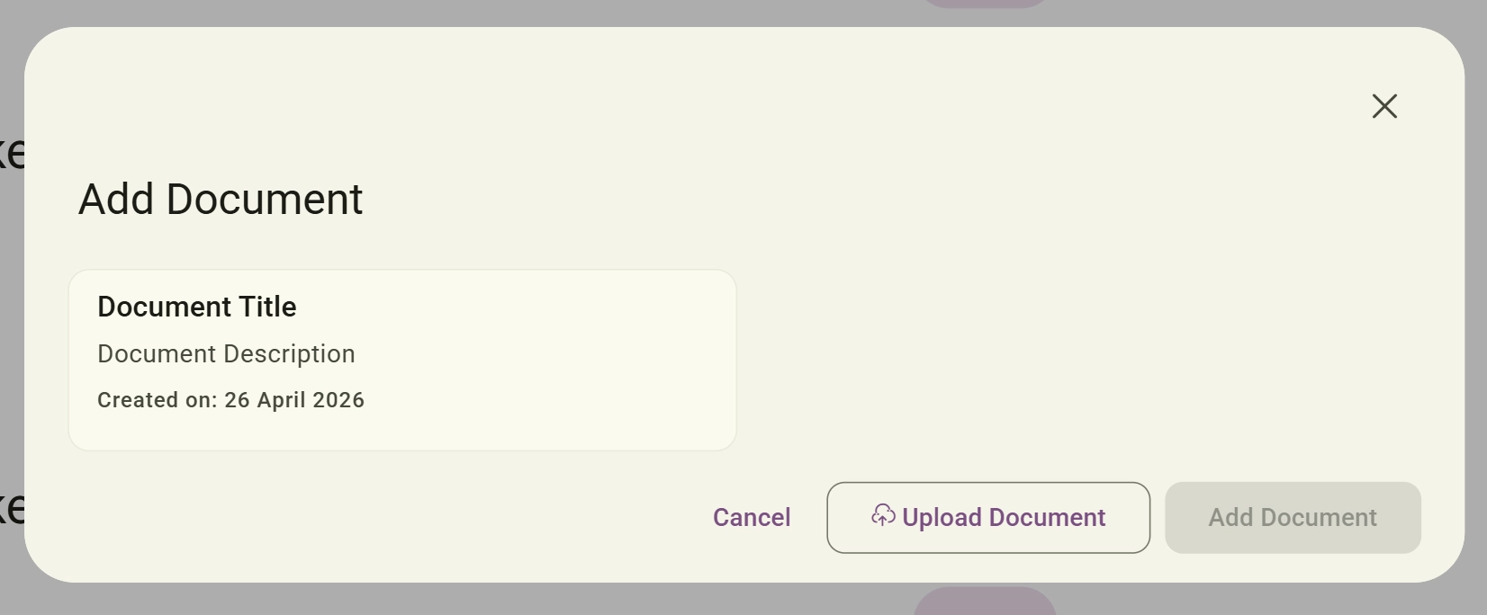 add document screenshot